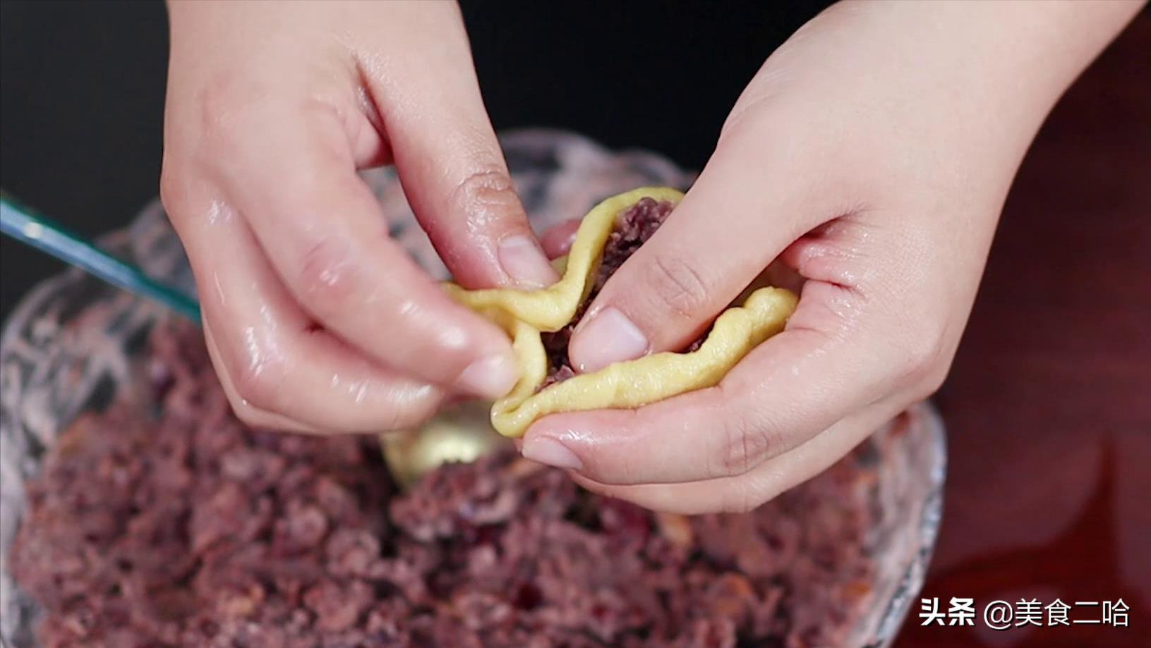 做的油炸糕为什么会塌,做炸糕的面稀了咋办