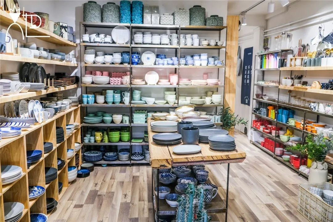 青岛瓷器餐具店,餐具控厨房好物