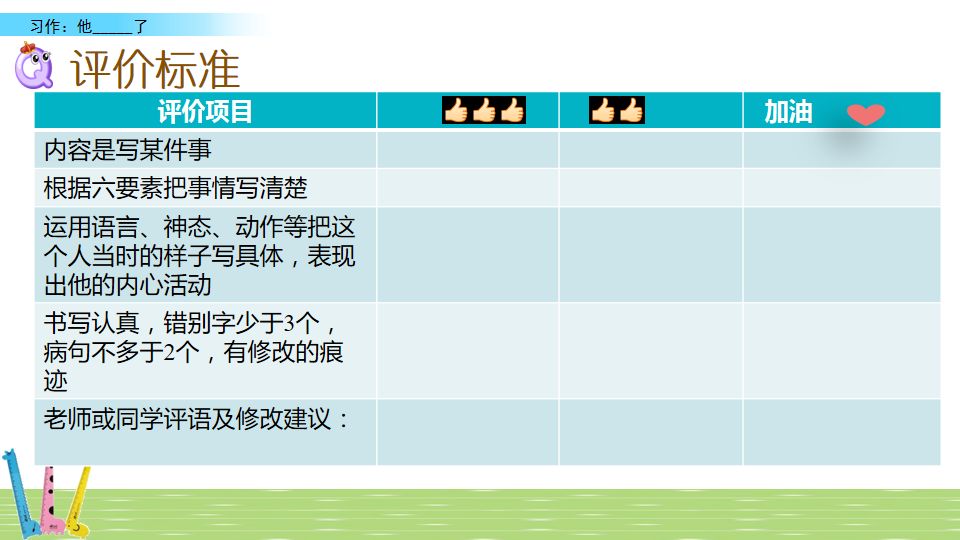 部编版语文五年级下册习作四,部编版五年级语文下册4单元习作