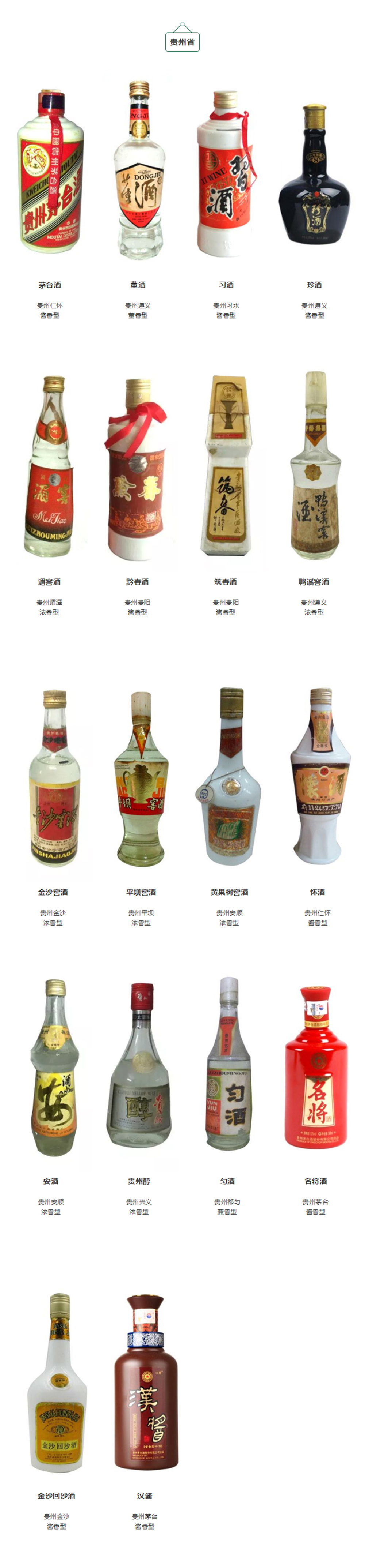 2022年十大酱香型白酒品牌排名,2021中国十大白酒品牌排行榜