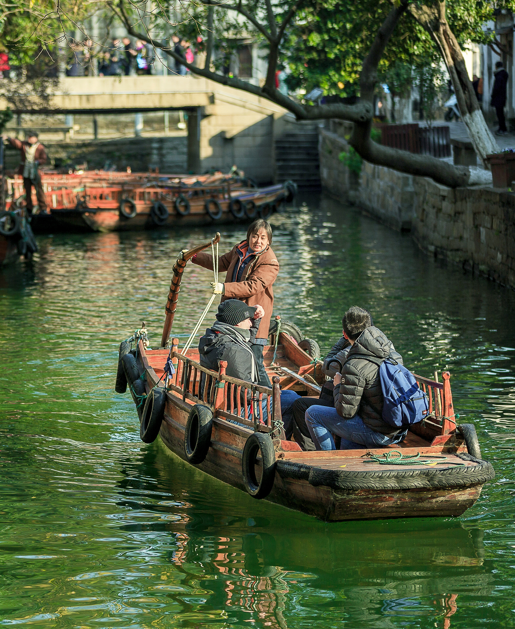 愿为人间客，世世在江南，不如来同里