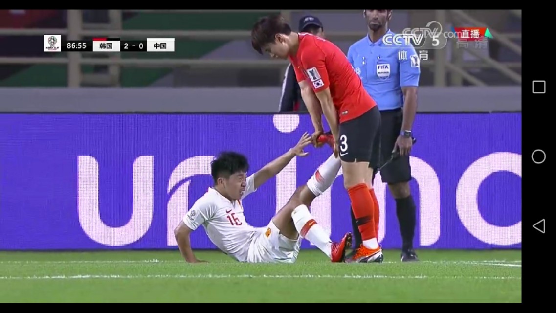 17年中国足球队赢韩国全过程,中韩足球历次交手