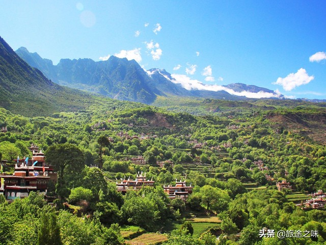 丹巴藏寨是中国最美六大古镇古村之首！但别忘这还是盛产美女之地