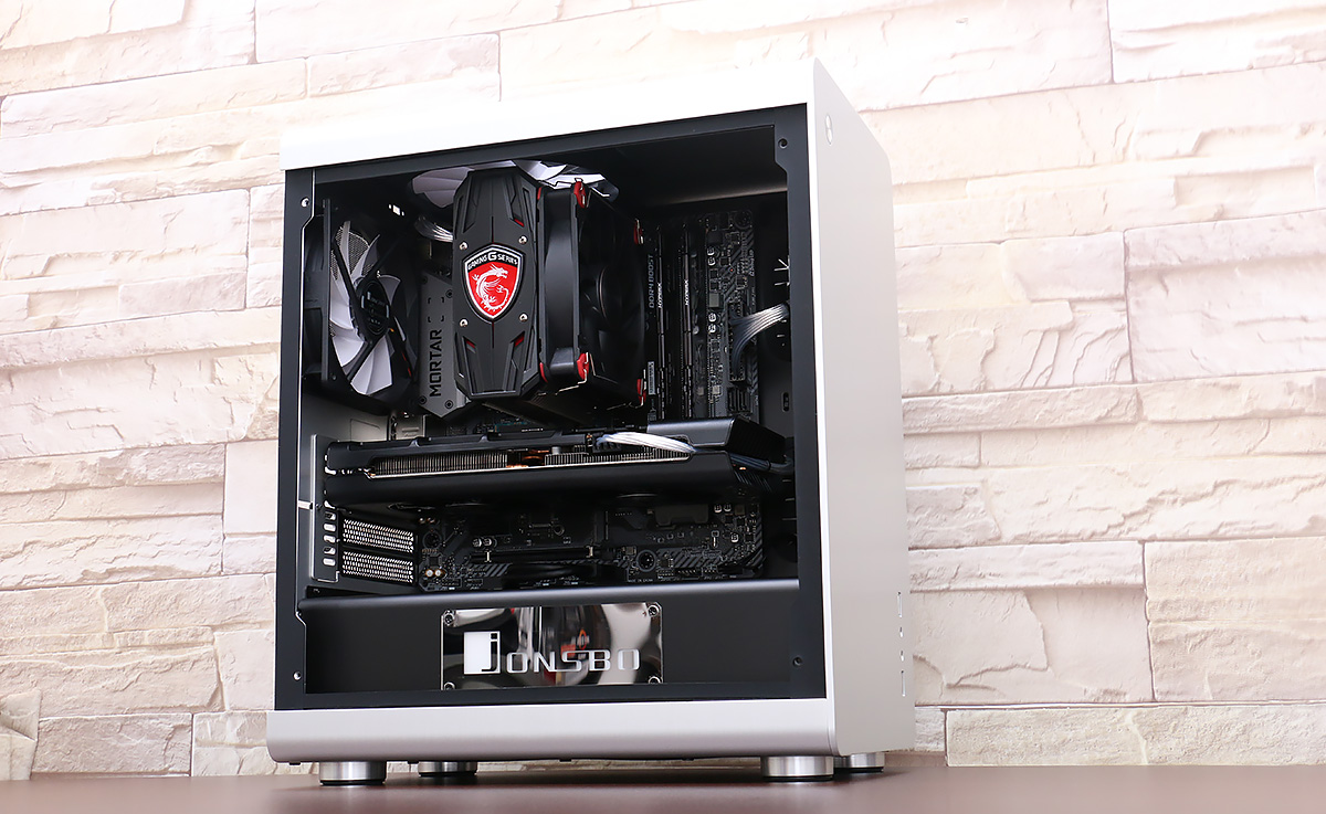 老机箱改造豪华配置,电脑全封闭机箱matx