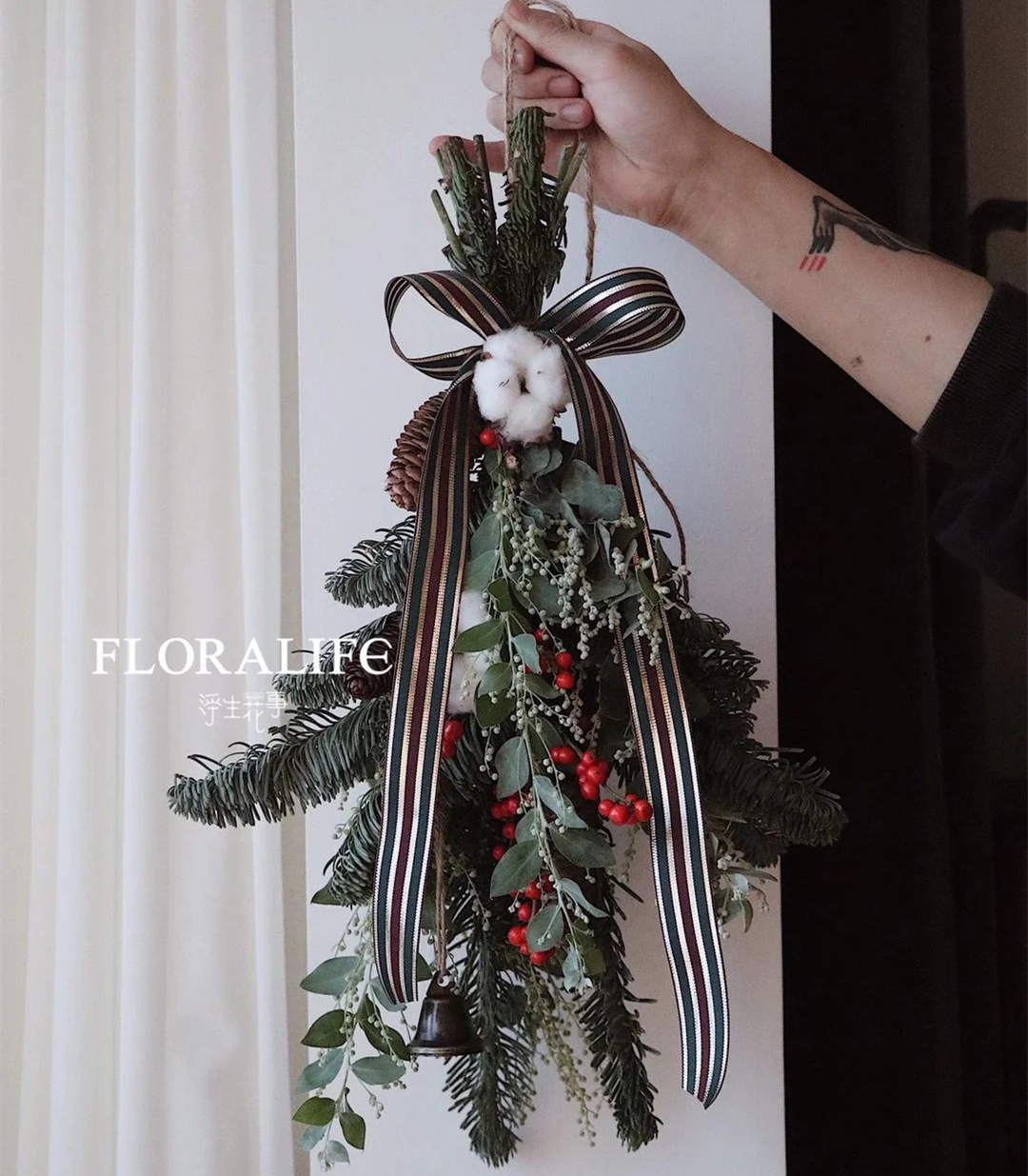 野冬青花材,畅销花卉绿植排行榜前十名