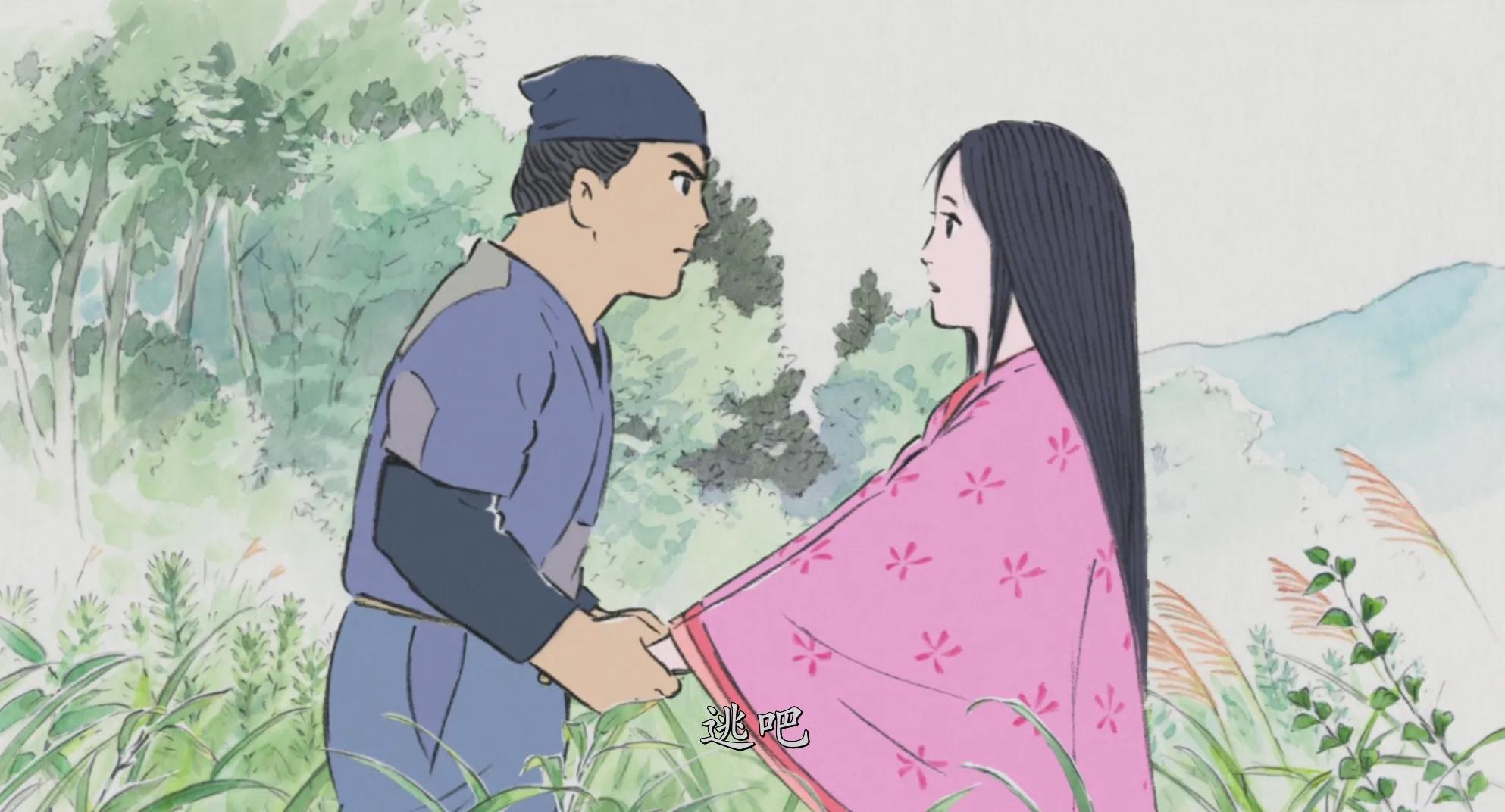 被父母培养得非常优秀,却无法获得理想的幸福——《辉夜姬物语》