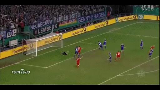 荷兰7号罗本过人,罗本最精彩的一球