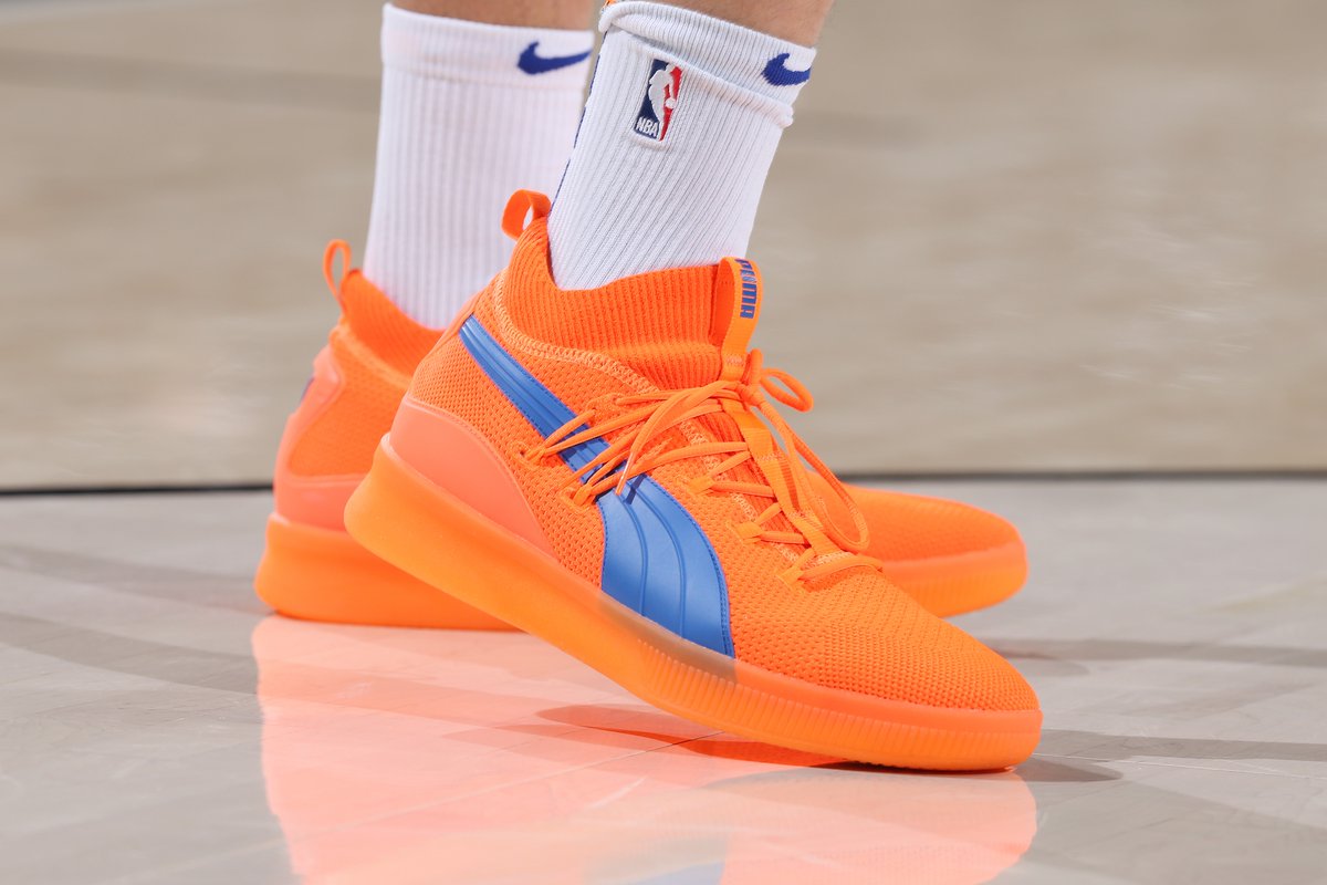 彪马FUTURE7内马尔专属配色,彪马篮球鞋最新配色