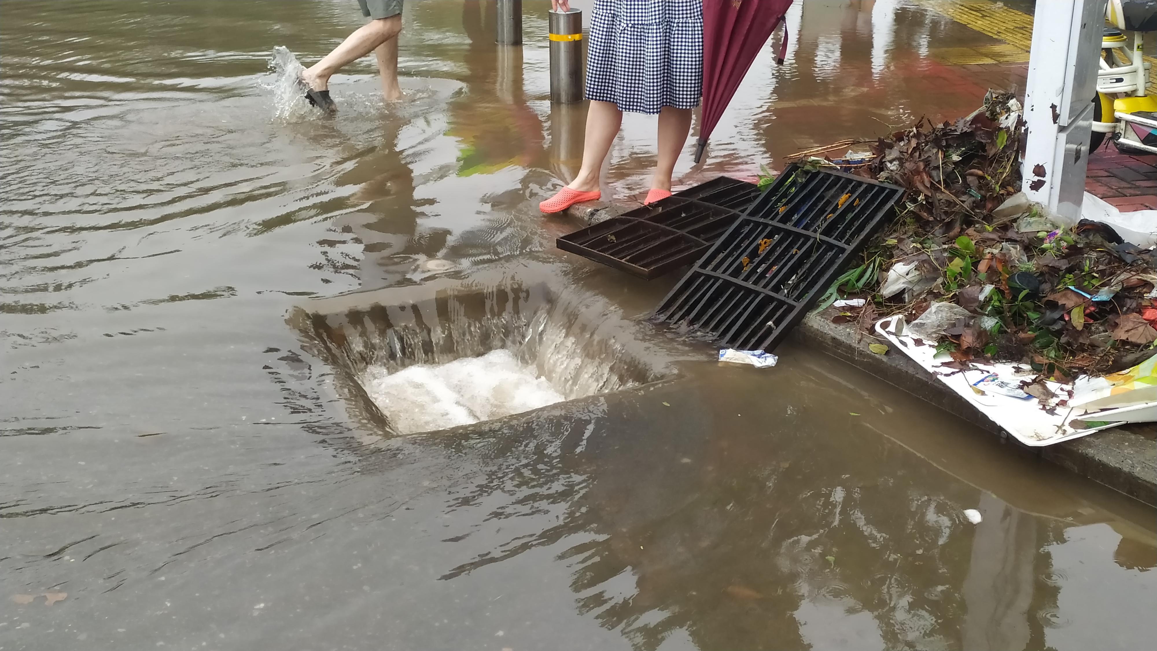 新乡721暴雨降水量,新乡暴雨24小时最大降雨量是多少