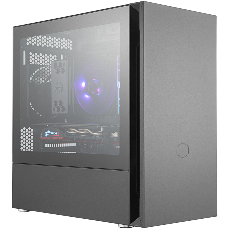 atx机箱和matx机箱有啥区别,高性价比matx白色机箱推荐