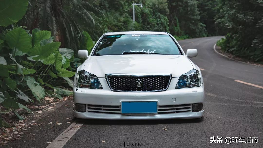 12代皇冠经典改装翻新修复,12代皇冠经典改法