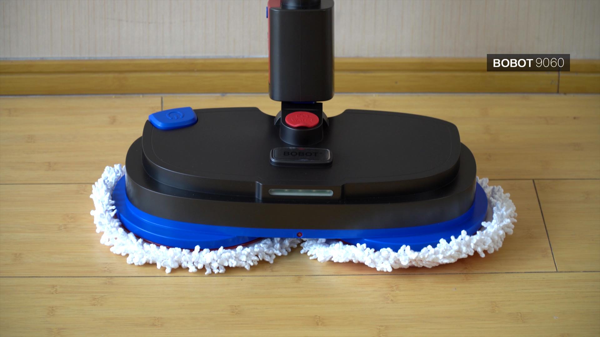 宜洁云朵2.0电动拖把实测,BOBOT电动拖把