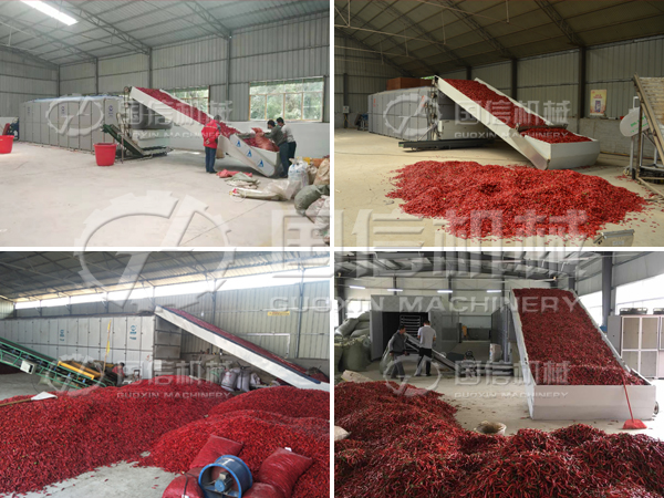 好用的辣椒烘干机贵不贵,内黄辣椒烘干机价格