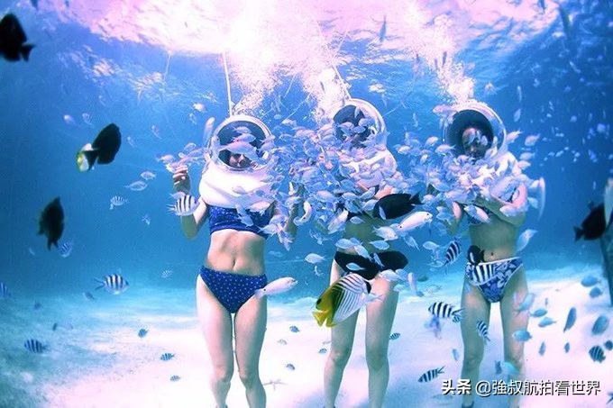 美国塞班岛风景迷人,美国塞班岛旅游景点视频