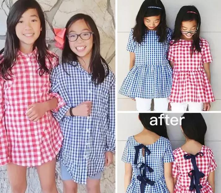 “抠门”宝妈不花钱，也能让全家穿得时尚，每件衣服都是孤品