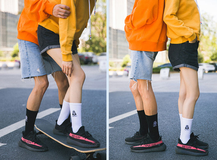 袜子该怎么穿更好看呢,袜子怎么穿才能穿的最好看最舒适