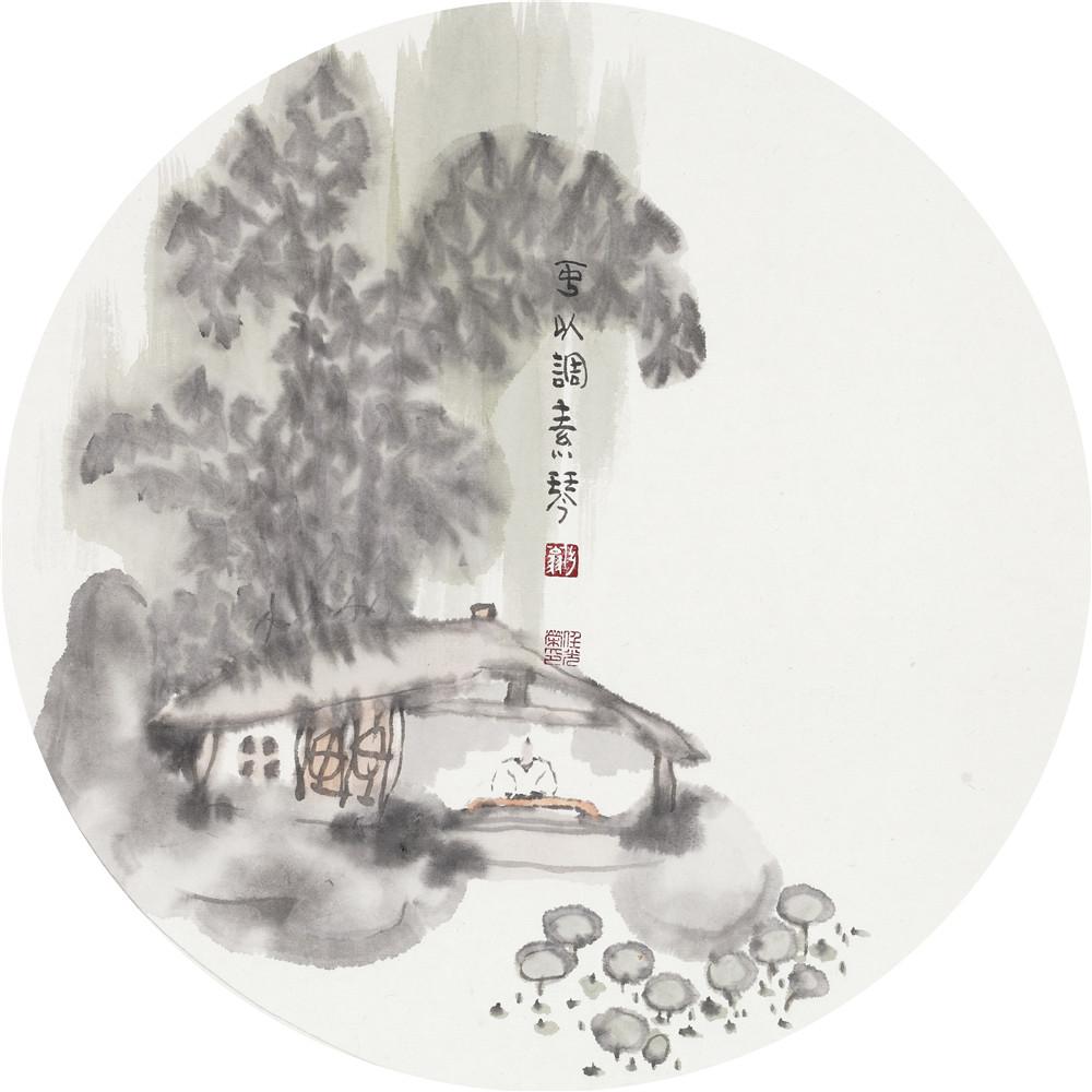任光荣山水画精品欣赏,成都画家任光荣