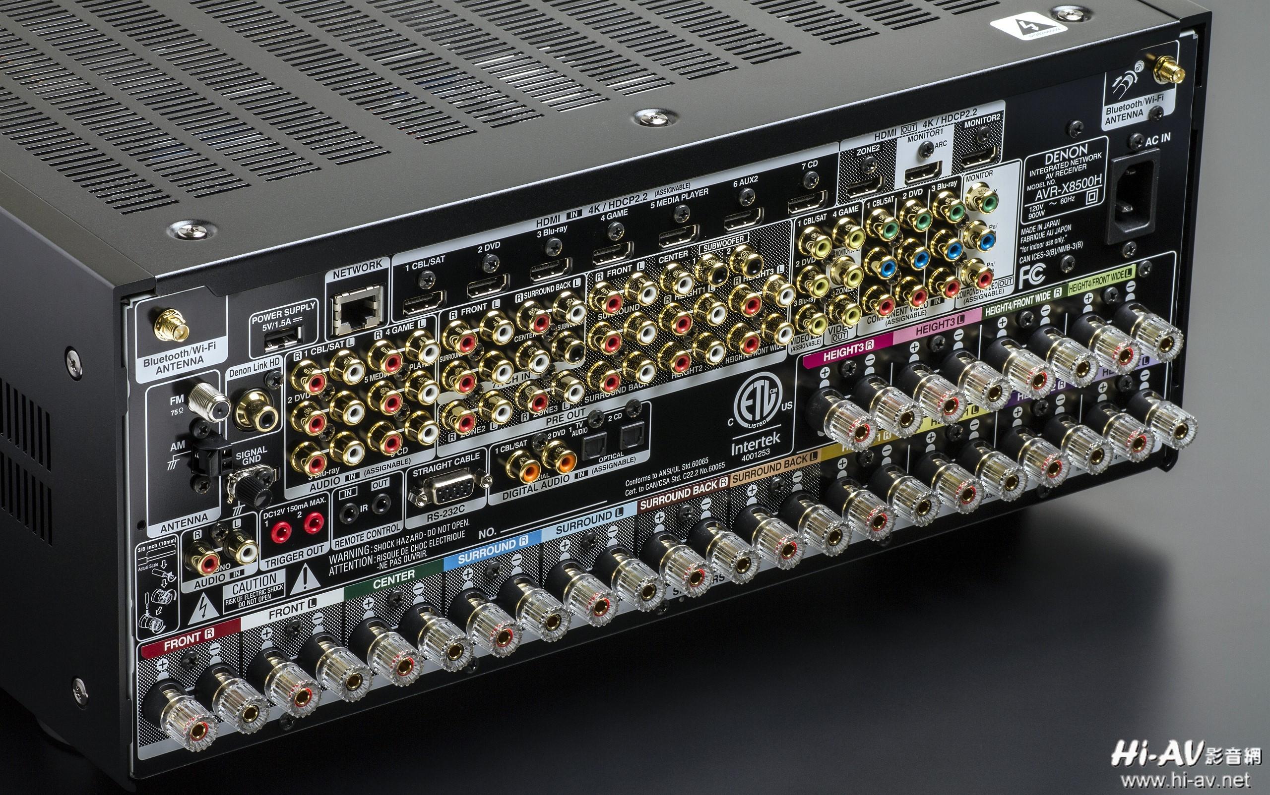 av功放评测denonavr-x1700h,denon天龙avr-x1800h功放机