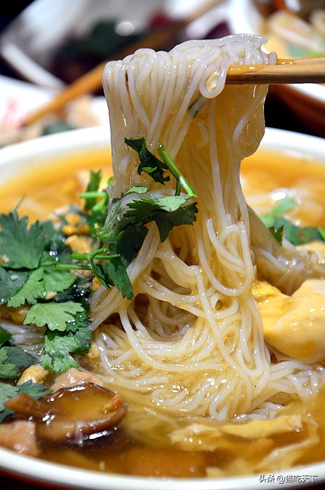 厦门卤面的正宗做法,厦门地气美食