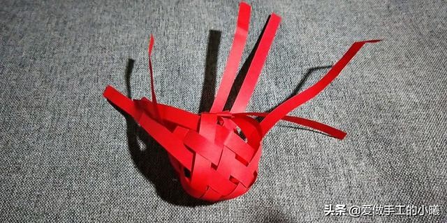 元宵儿童卡通手提diy灯笼手工制作,元宵节自己做的高难度灯笼过程