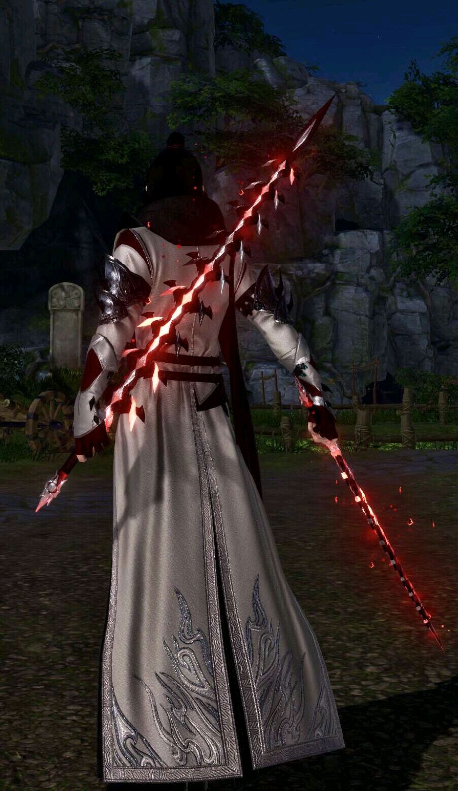 七秀特效武器剑网三,七秀特效武器鸾歌凤舞