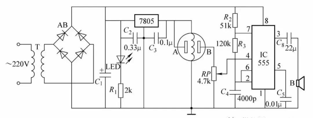 44种电工实用电路图,电工必会的10个电路图
