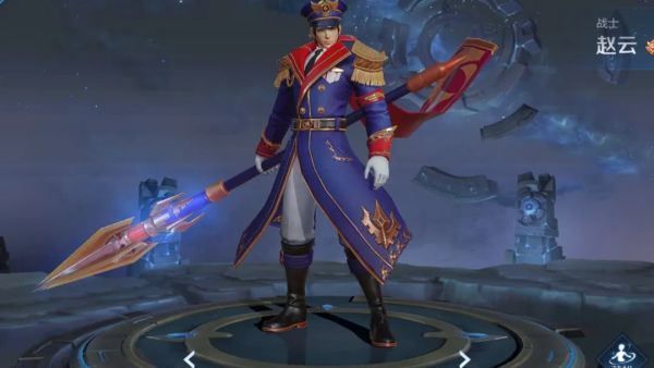 赵云六款皮肤特效全面测评,赵云引擎皮肤