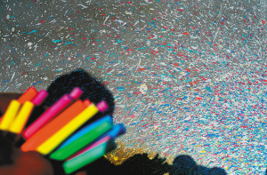 彩色粉笔怎么做,彩色粉笔简单的做法