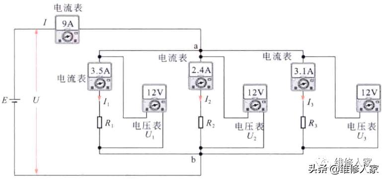 电阻的串并联及应用,电阻如何分辨串并联