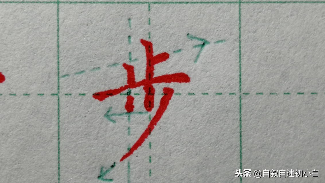 练字零基础入门很受用，部分字体结构的识别和举例！