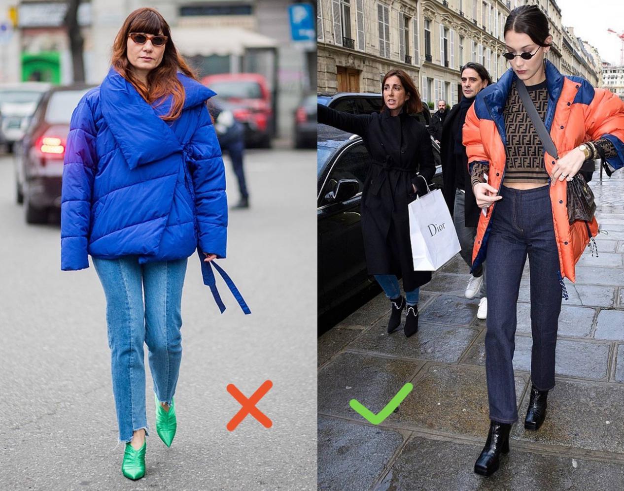 大脸女孩秋冬怎么穿？教你4个穿搭小技巧，不减肥也能穿出小V脸