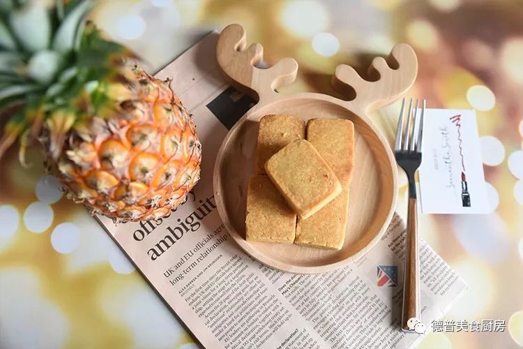 一口沦陷的零食,台湾凤梨酥代购