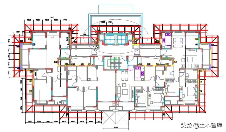 土建安装装饰工序穿插,土建同步穿插施工视频