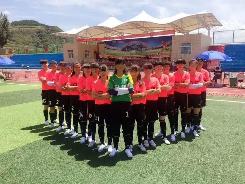 白银市靖远县艺术高中女子足球队,甘肃靖远女子足球队