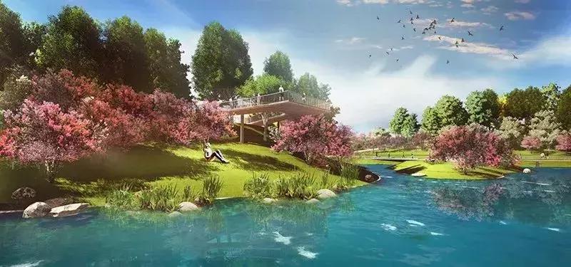 打围了啷个久的五湖四海有新动作！家门口又一个大型公园即将开放