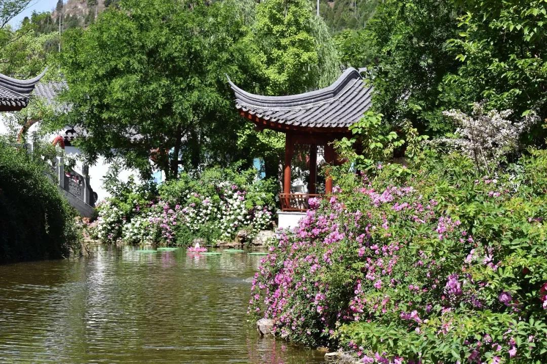 漫步亭台楼阁,河北亭台楼阁避暑山庄