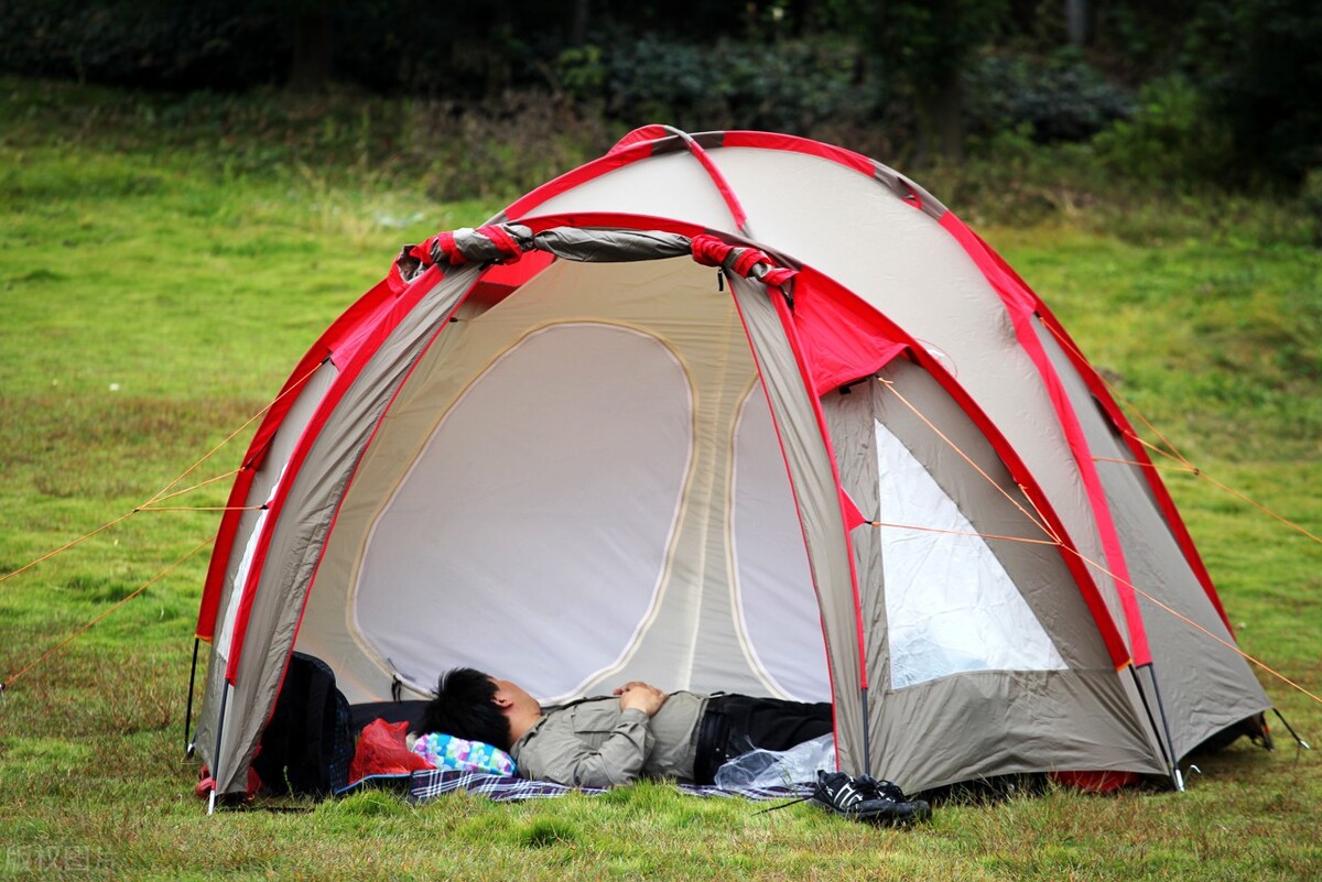 自动帐篷怎么收拢,全自动帐篷户外怎么收起来