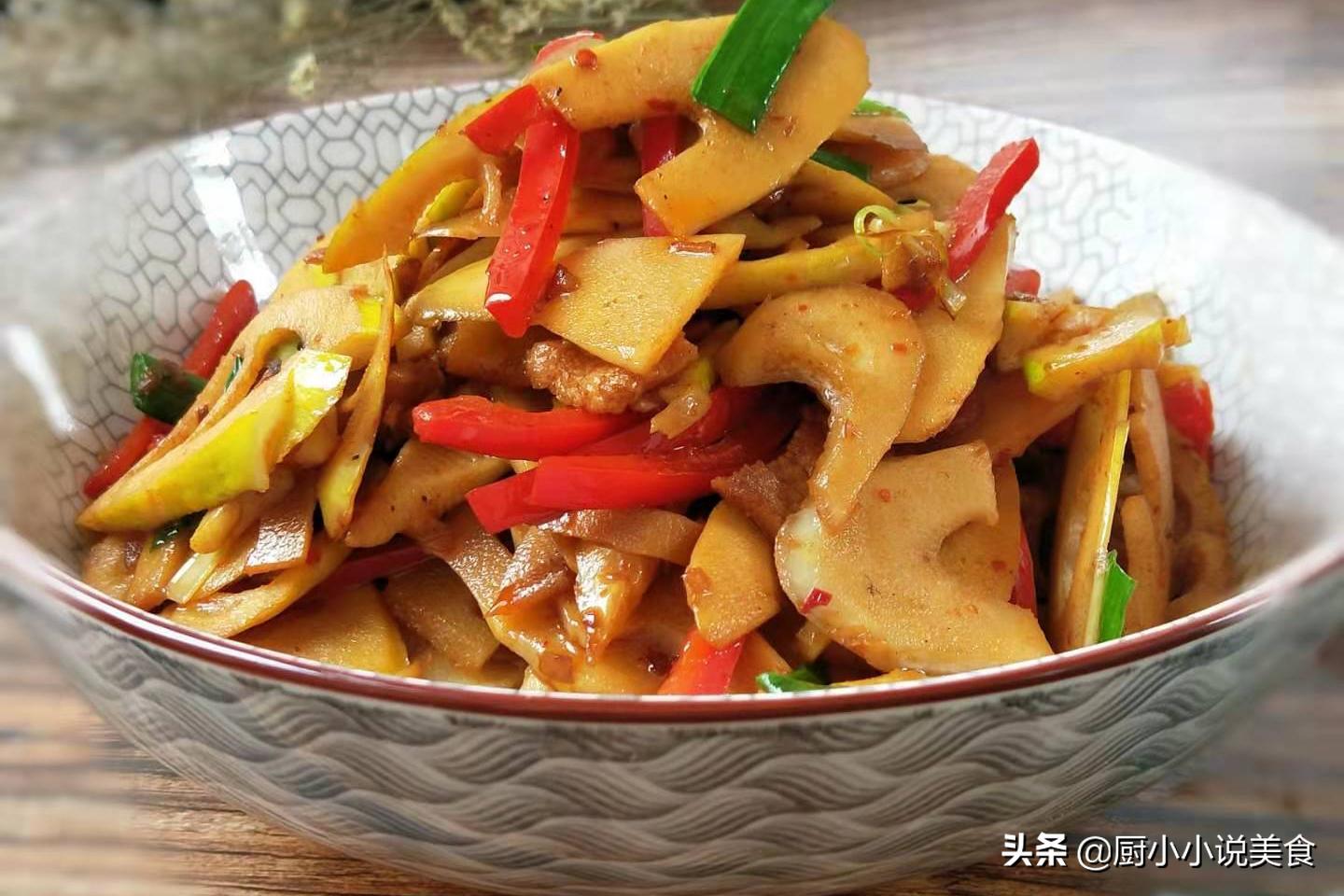 春笋炒之前需要焯水嘛,春笋不焯水需要炒多久