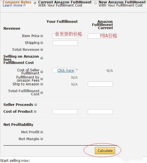 亚马逊自发货定价公式,亚马逊产品定价税费