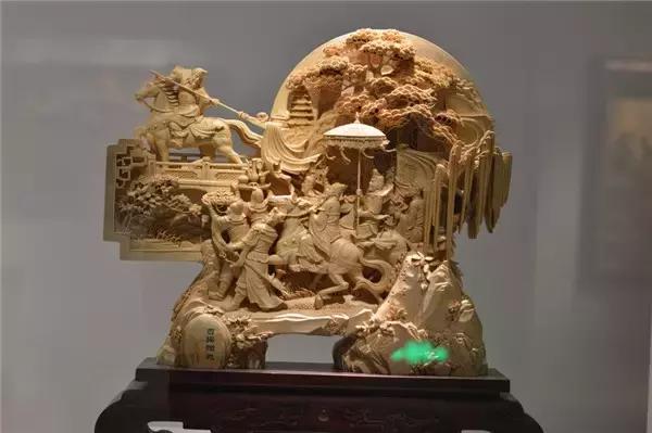 世界顶级东阳木雕图片大全,中华瑰宝东阳木雕富贵华丽