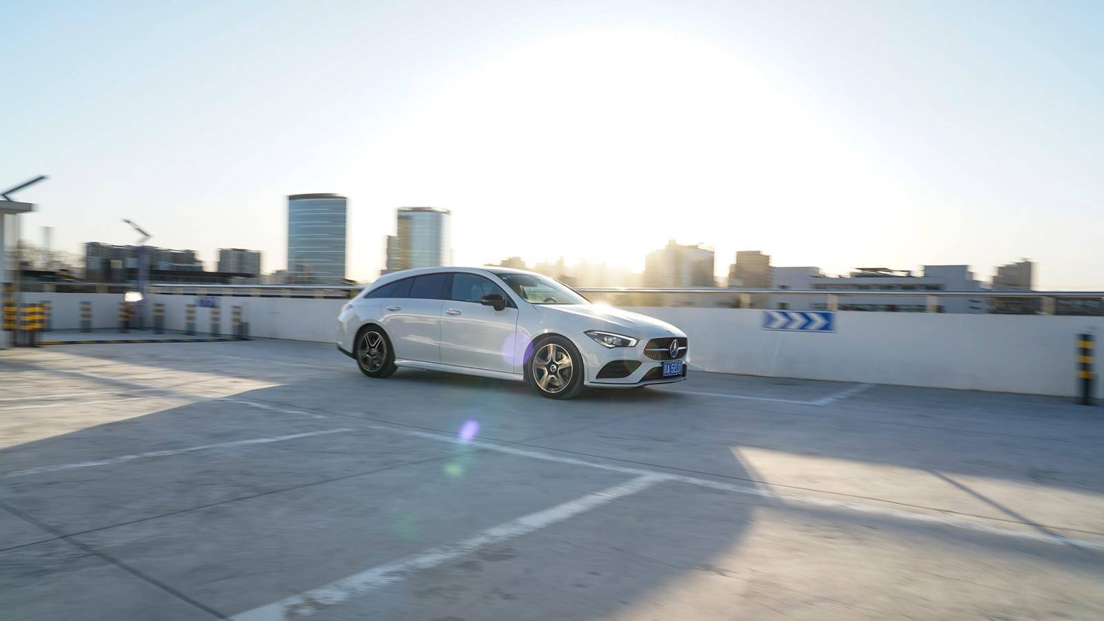 奔驰cla260猎装评测,21款奔驰cla2604matic试驾