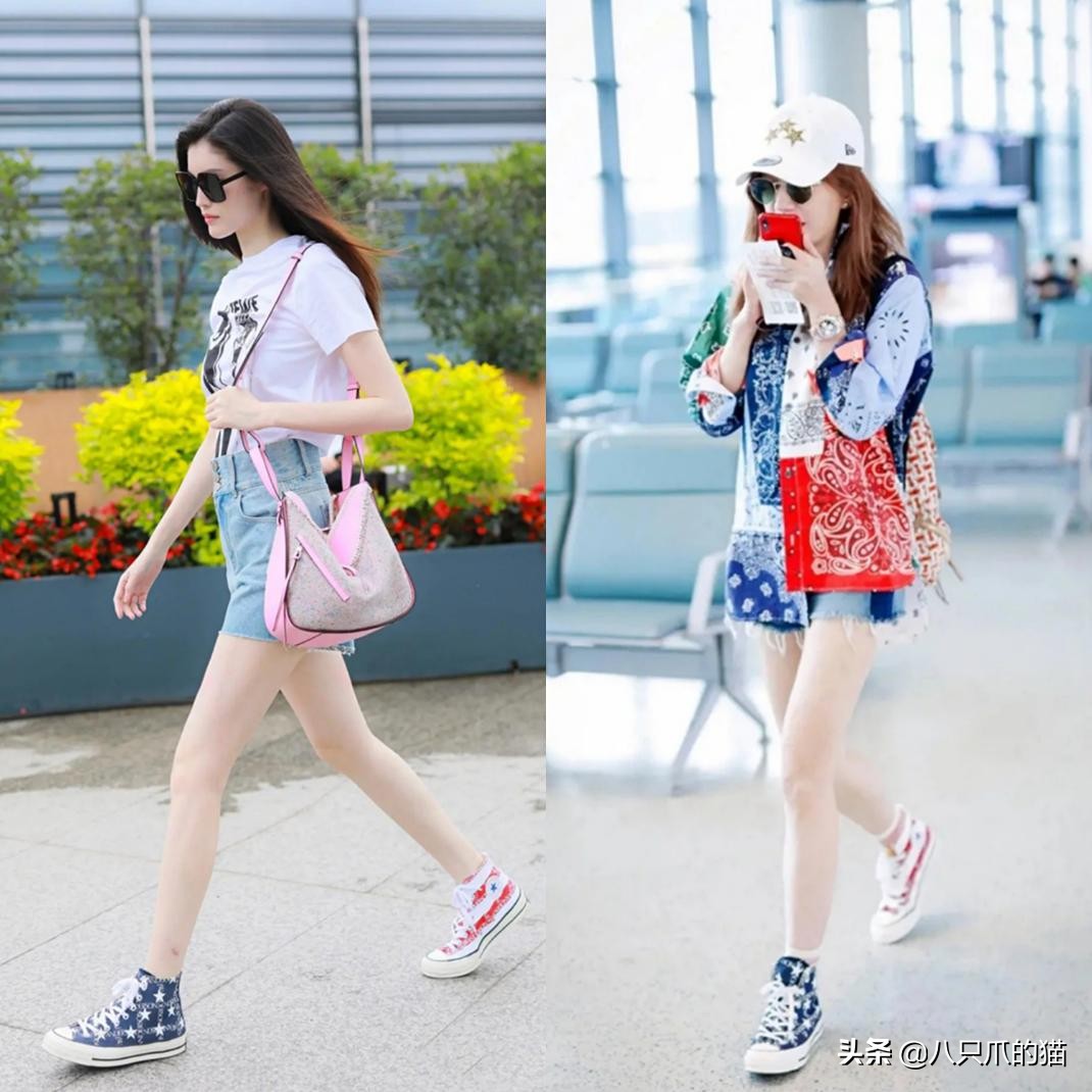 气质穿搭高级感配运动鞋,时尚穿搭气质高级感鞋子