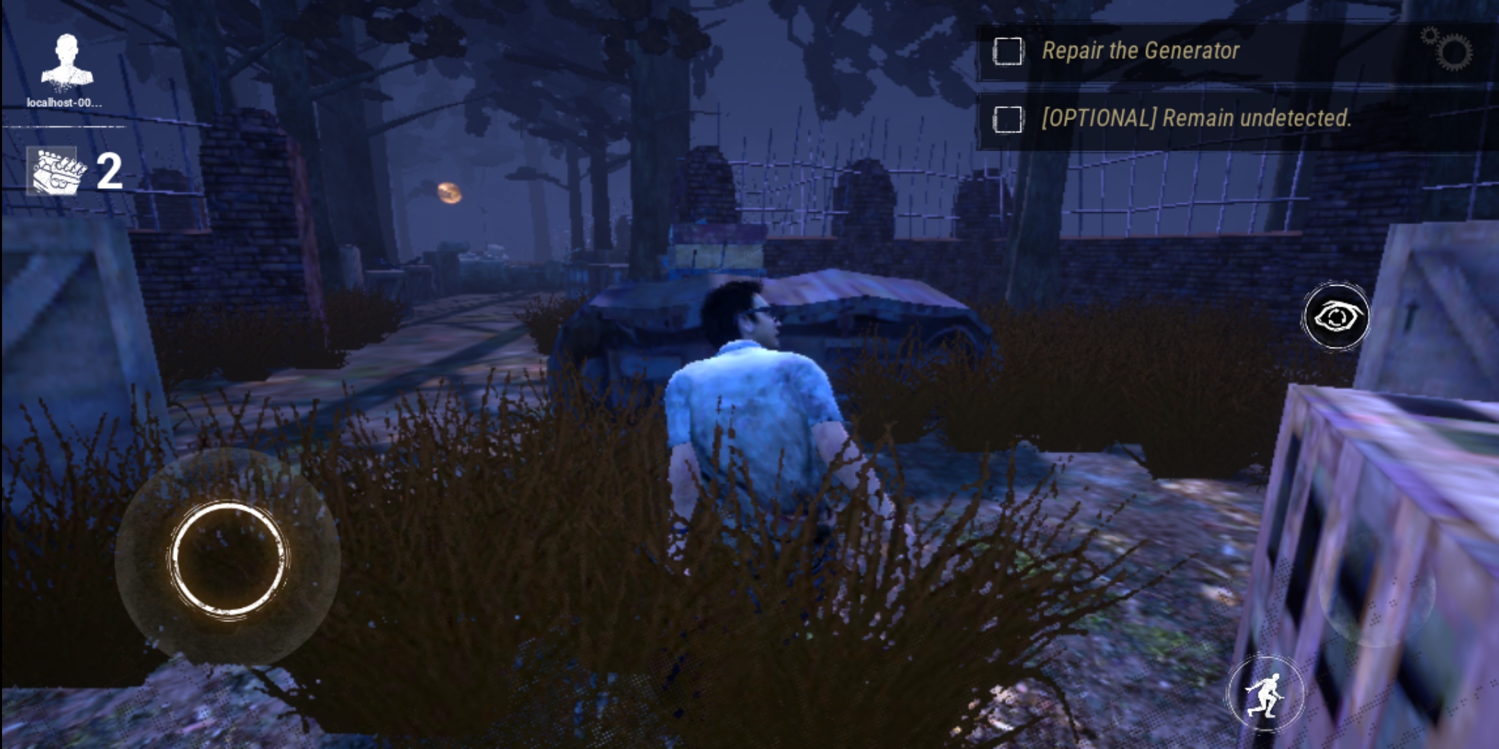 黎明杀机教学手机版苹果,黎明杀机人皇步vs第五人格人皇步