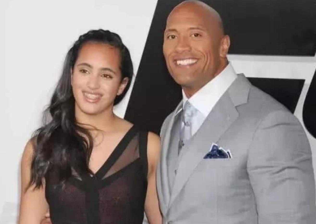 有一种基因叫贾静雯女儿,强森的女儿有多厉害