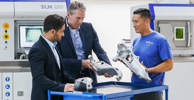 德国3d打印设备公司,德国3D打印巨头