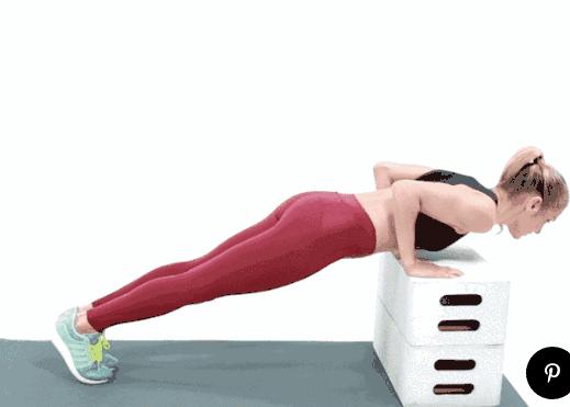 一个练肩的黄金动作,每天100个俯卧撑100个深蹲能增肌