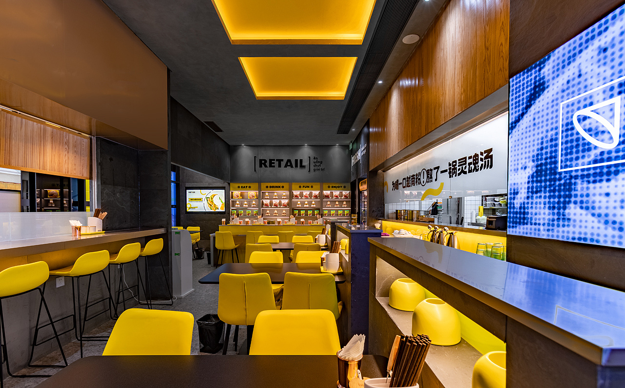 便利店内创意,便利店店内元素设计