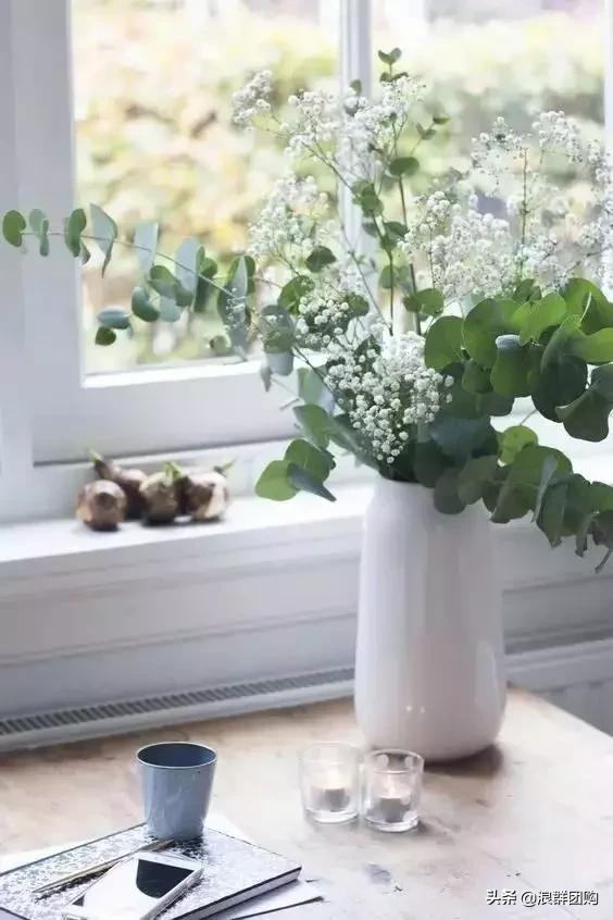 尤加利灰色好看吗,尤加利青配色图片