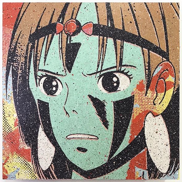 全球50位艺术家致敬宫崎骏作品