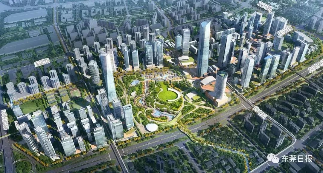 大局已定惠州横沥在哪呢,东莞大变局